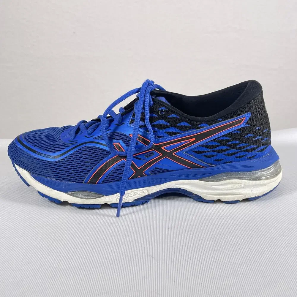 Asics Running Shoes Gel Cumulus 19 Blue Orange Women's Size 9 Sneakers T7B8N